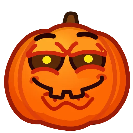😏 Стикер «Meme Pumpkins» для Telegram