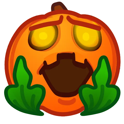🖕 Стикер «Meme Pumpkins» для Telegram