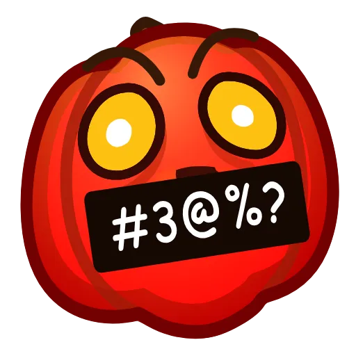 😡 Стикер «Meme Pumpkins» для Telegram