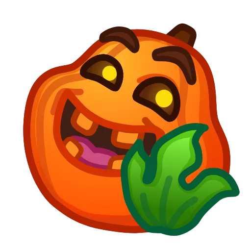 👋 Стикер «Meme Pumpkins» для Telegram