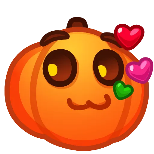 😘 Стикер «Meme Pumpkins» для Telegram