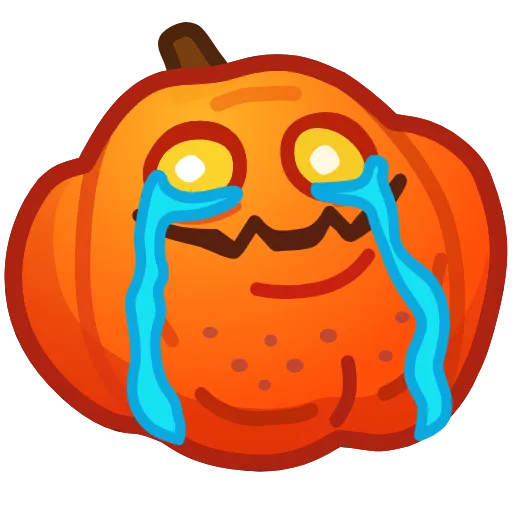 😂 Стикер «Meme Pumpkins» для Telegram