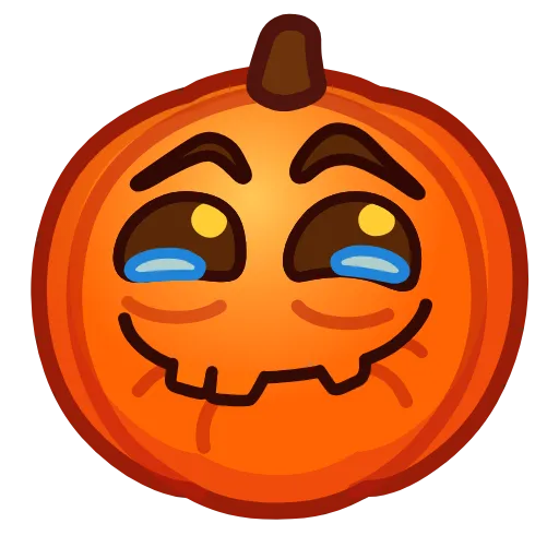 🤣 Стикер «Meme Pumpkins» для Telegram
