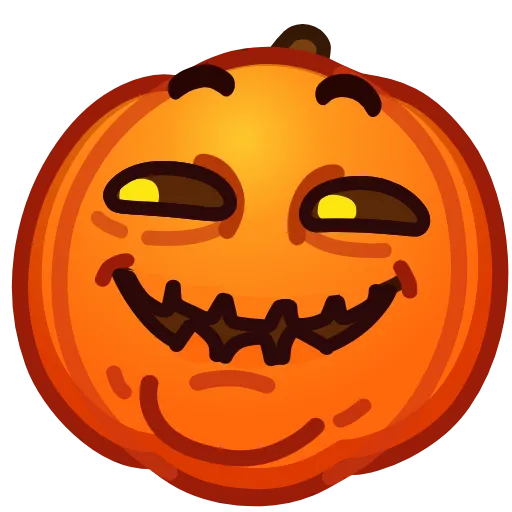 😏 Стикер «Meme Pumpkins» для Telegram