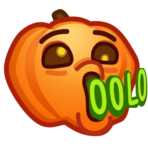 Стикерпак Meme Pumpkins для Telegram