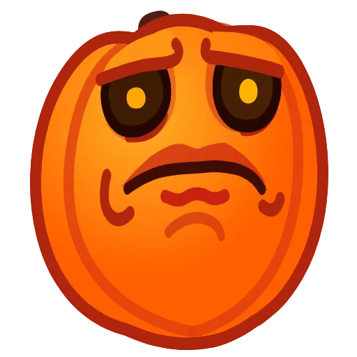 😤 Стикер «Meme Pumpkins» для Telegram