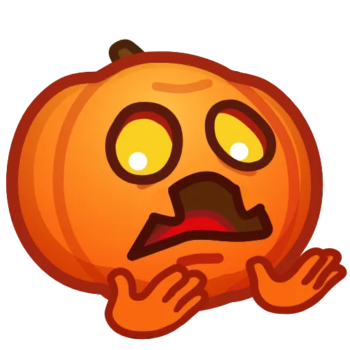 😫 Стикер «Meme Pumpkins» для Telegram