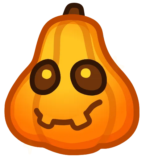 👍 Стикер «Meme Pumpkins» для Telegram
