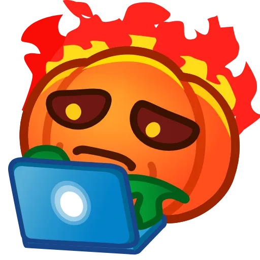 💻 Стикер «Meme Pumpkins» для Telegram