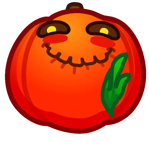 ☺️ Стикер «Meme Pumpkins» для Telegram