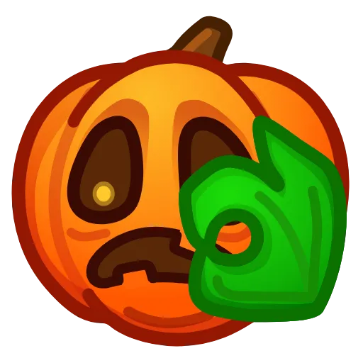 👌 Стикер «Meme Pumpkins» для Telegram