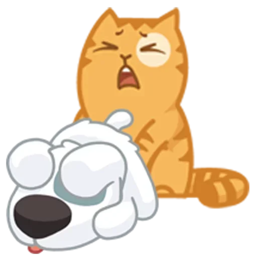 ❤️ Стикер «Мемные 3» для Telegram