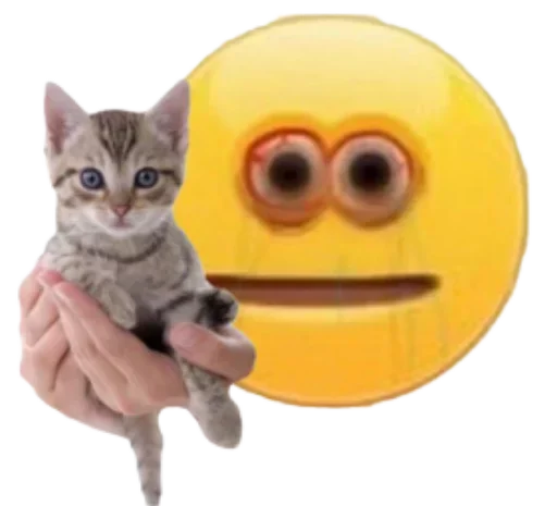 ❤️ Стикер «Мемные 3» для Telegram