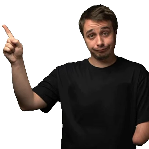 ☝️ Стикер «Memes Videostickers ЧБД» для Telegram