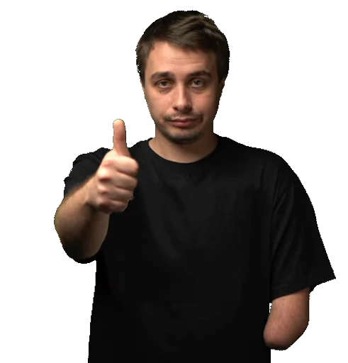 👍 Стикер «Memes Videostickers ЧБД» для Telegram