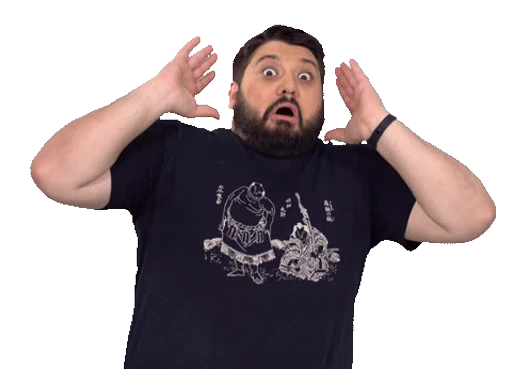 😲 Стикер «Memes Videostickers ЧБД» для Telegram