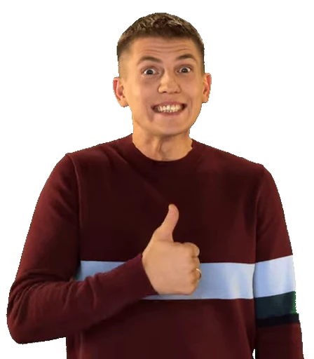 👍 Стикер «Memes Videostickers ЧБД» для Telegram