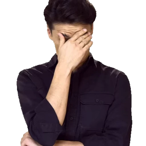 🤦‍♂️ Стикер «Memes Videostickers ЧБД» для Telegram