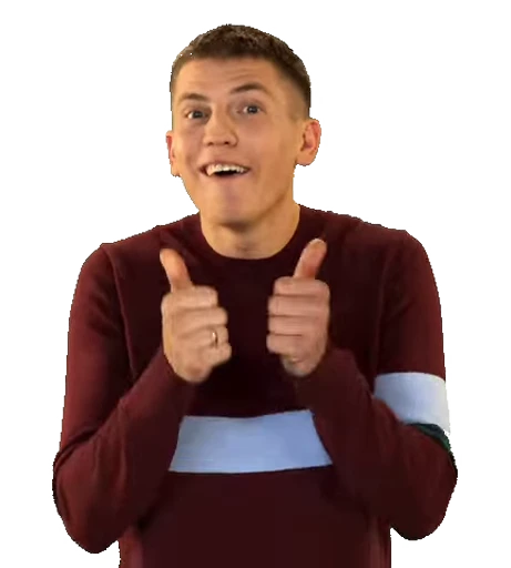 👍 Стикер «Memes Videostickers ЧБД» для Telegram