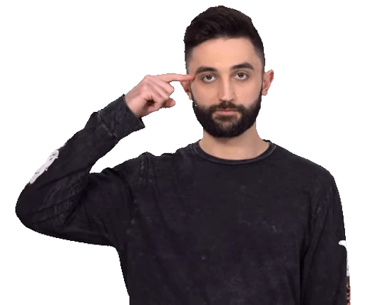 🤦‍♂️ Стикер «Memes Videostickers ЧБД» для Telegram