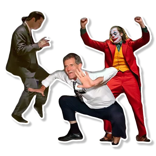 🥳 Стикер «Мемчики» для Telegram