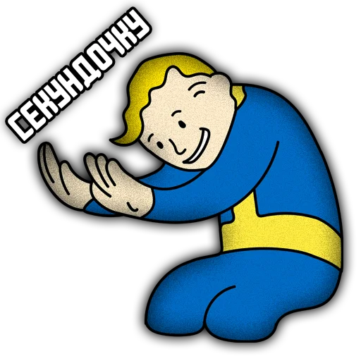 ☝️ Стикер «Мемчики» для Telegram