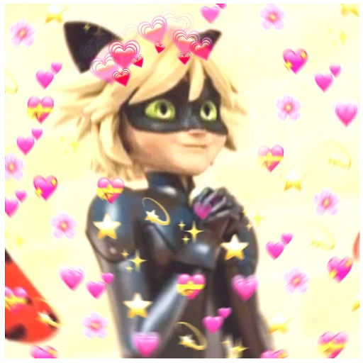 😍 Стикер «Memes_Miraculous» для Telegram