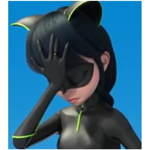 🤦‍♀ Стикер «Memes_Miraculous» для Telegram