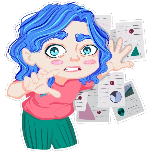 🫨 Стикер «Memes Reina» для Telegram
