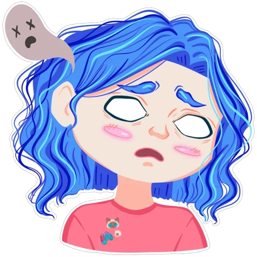 😵 Стикер «Memes Reina» для Telegram