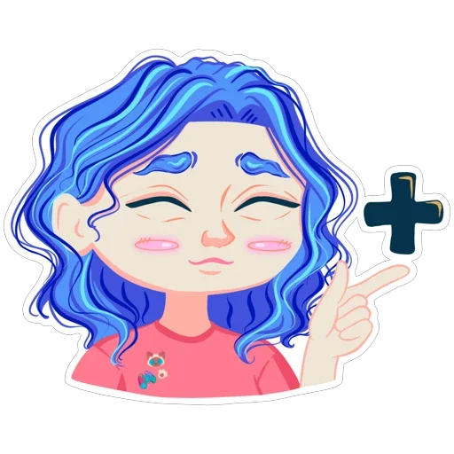 ✅ Стикер «Memes Reina» для Telegram