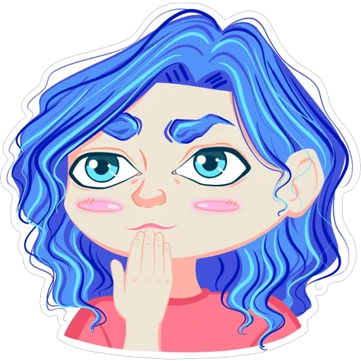 😏 Стикер «Memes Reina» для Telegram