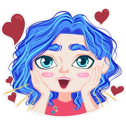 😍 Стикер «Memes Reina» для Telegram