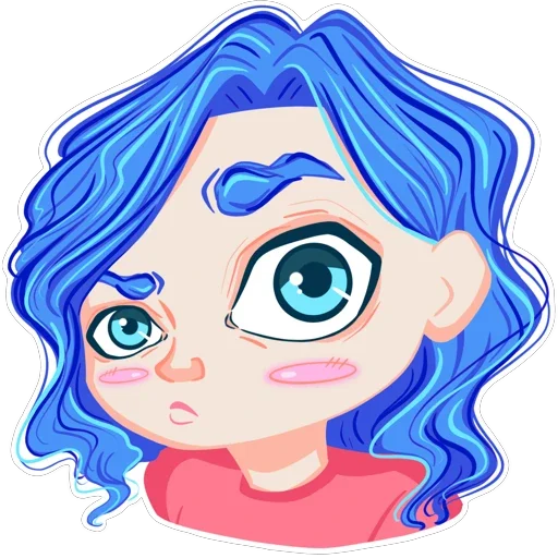 👀 Стикер «Memes Reina» для Telegram