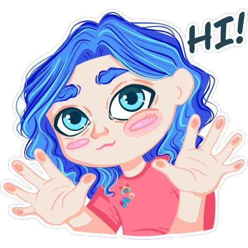 🙋‍♀️ Стикер «Memes Reina» для Telegram