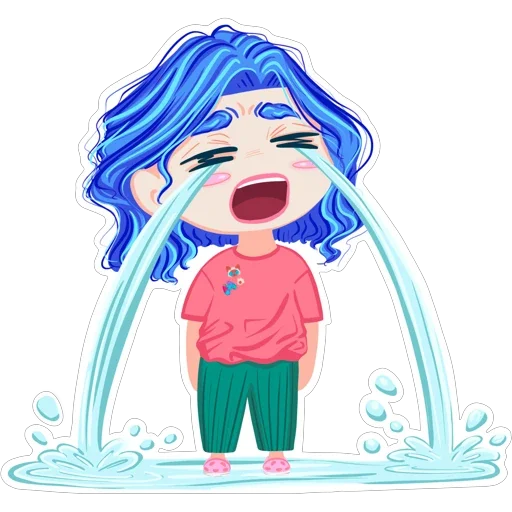 😭 Стикер «Memes Reina» для Telegram