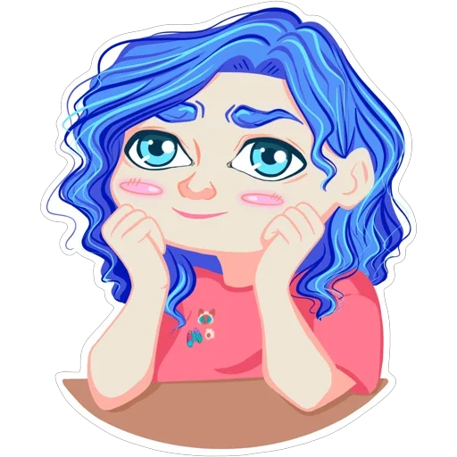 😊 Стикер «Memes Reina» для Telegram
