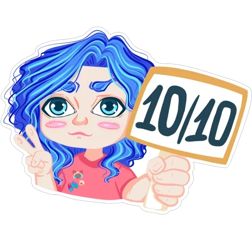 🔝 Стикер «Memes Reina» для Telegram