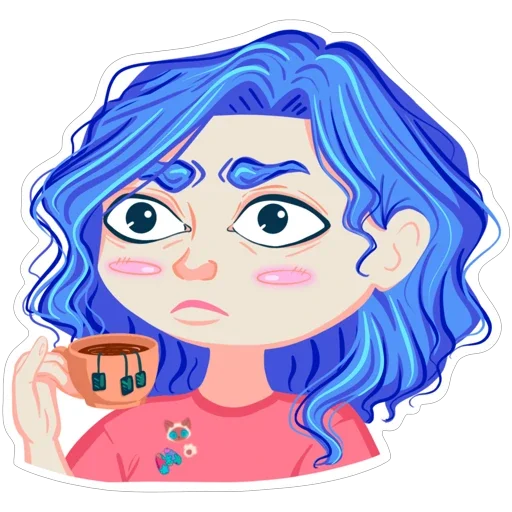 😳 Стикер «Memes Reina» для Telegram