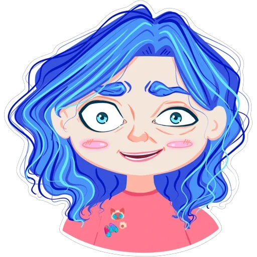 🫠 Стикер «Memes Reina» для Telegram