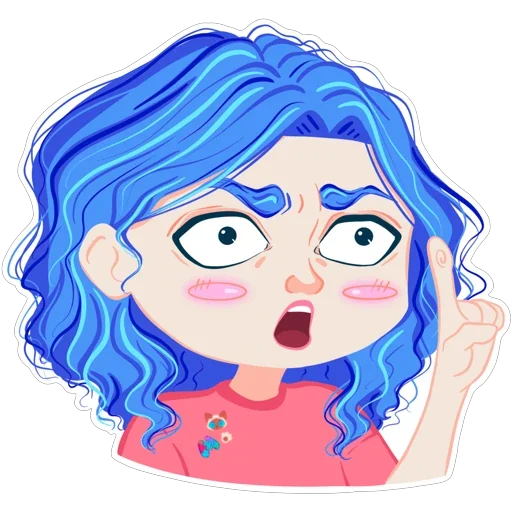 👆 Стикер «Memes Reina» для Telegram