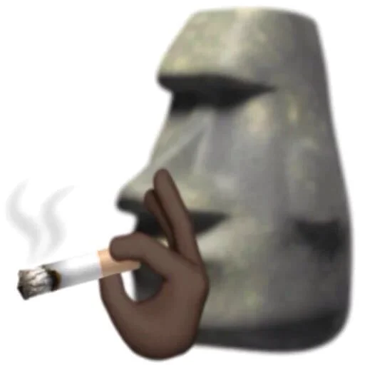 🤭 Стикер «All you need is MEMES» для Telegram