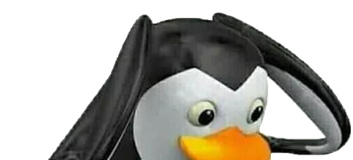 🐧 Стикер «Memes de retardado» для Telegram