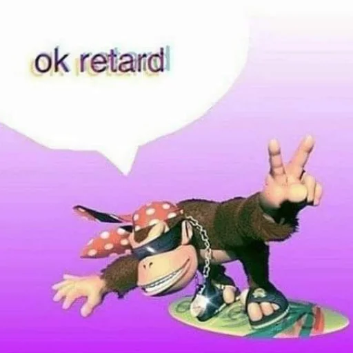 👌 Стикер «Memes de retardado» для Telegram