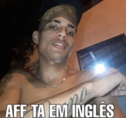 🇺🇸 Стикер «Memes de retardado» для Telegram
