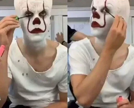 🤡 Стикер «мемы» для Telegram