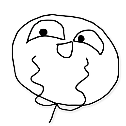😫 Стикер «Memes for you» для Telegram