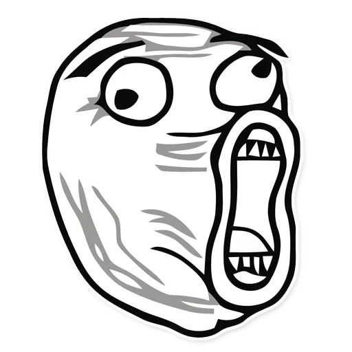 😒 Стикер «Memes for you» для Telegram