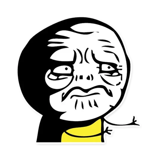 🙁 Стикер «Memes for you» для Telegram