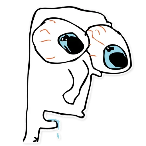 ☹️ Стикер «Memes for you» для Telegram